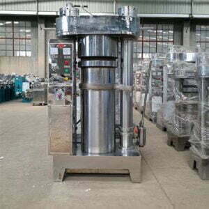 hydraulic walnut oil press machine
