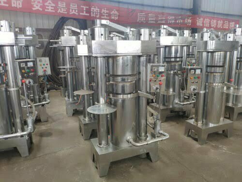 hydraulic oil extraction machine