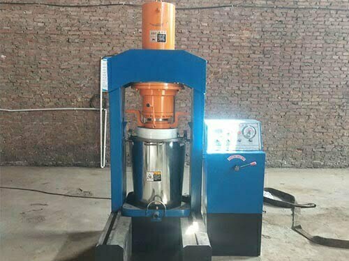 vertical hydraulic oil press machine